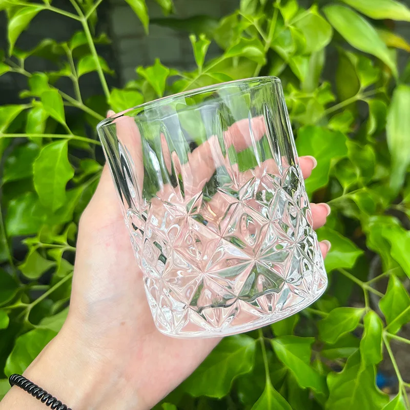 330ml Embossed Whiskey Cup Win - đánh giá và giá Wine Beer Spirit