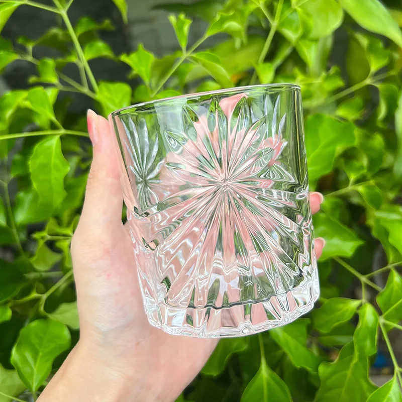 330ml Embossed Whiskey Cup Win - đánh giá và giá Wine Beer Spirit
