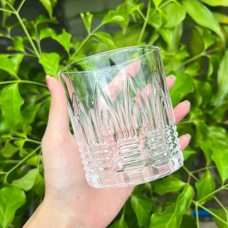 330ml Embossed Whiskey Cup Win - đánh giá và giá Wine Beer Spirit