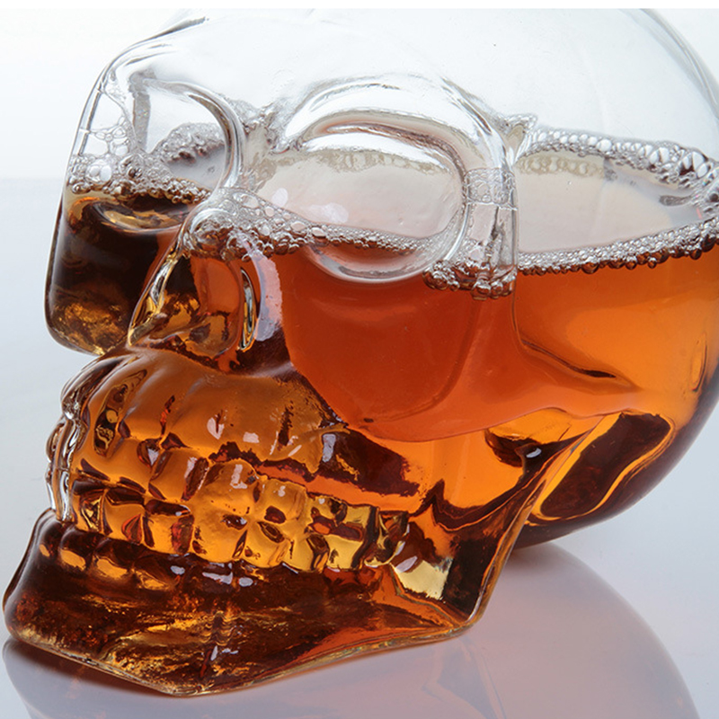 Creative Skull Head Decanter C - đánh giá và giá Wine Beer Spirit