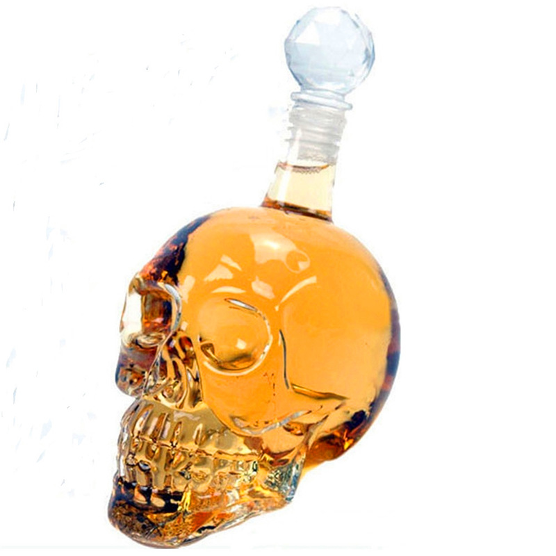 Creative Skull Head Decanter C - đánh giá và giá Wine Beer Spirit
