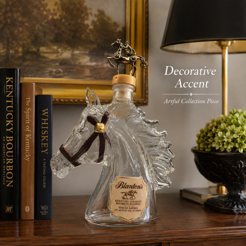 Blanton’s Horse Head Glass Dec - đánh giá và giá Wine Beer And Spirits