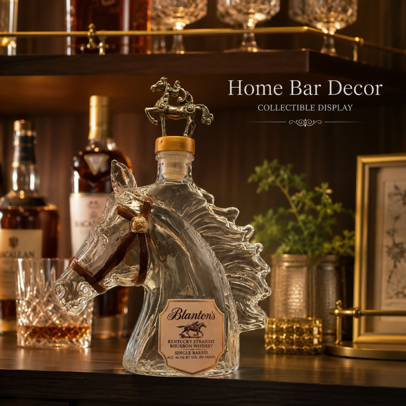 Blanton’s Horse Head Glass Dec - đánh giá và giá Wine Beer And Spirits