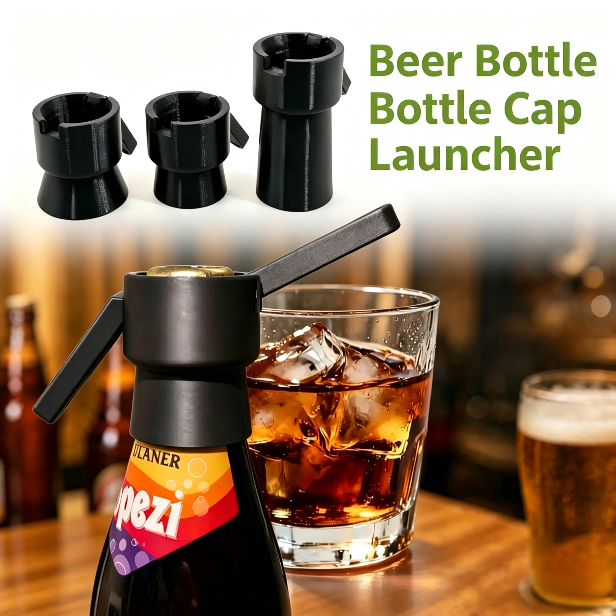 Bottle Opener, Bottle Cap Shoo - đánh giá và giá Wine Beer Difference