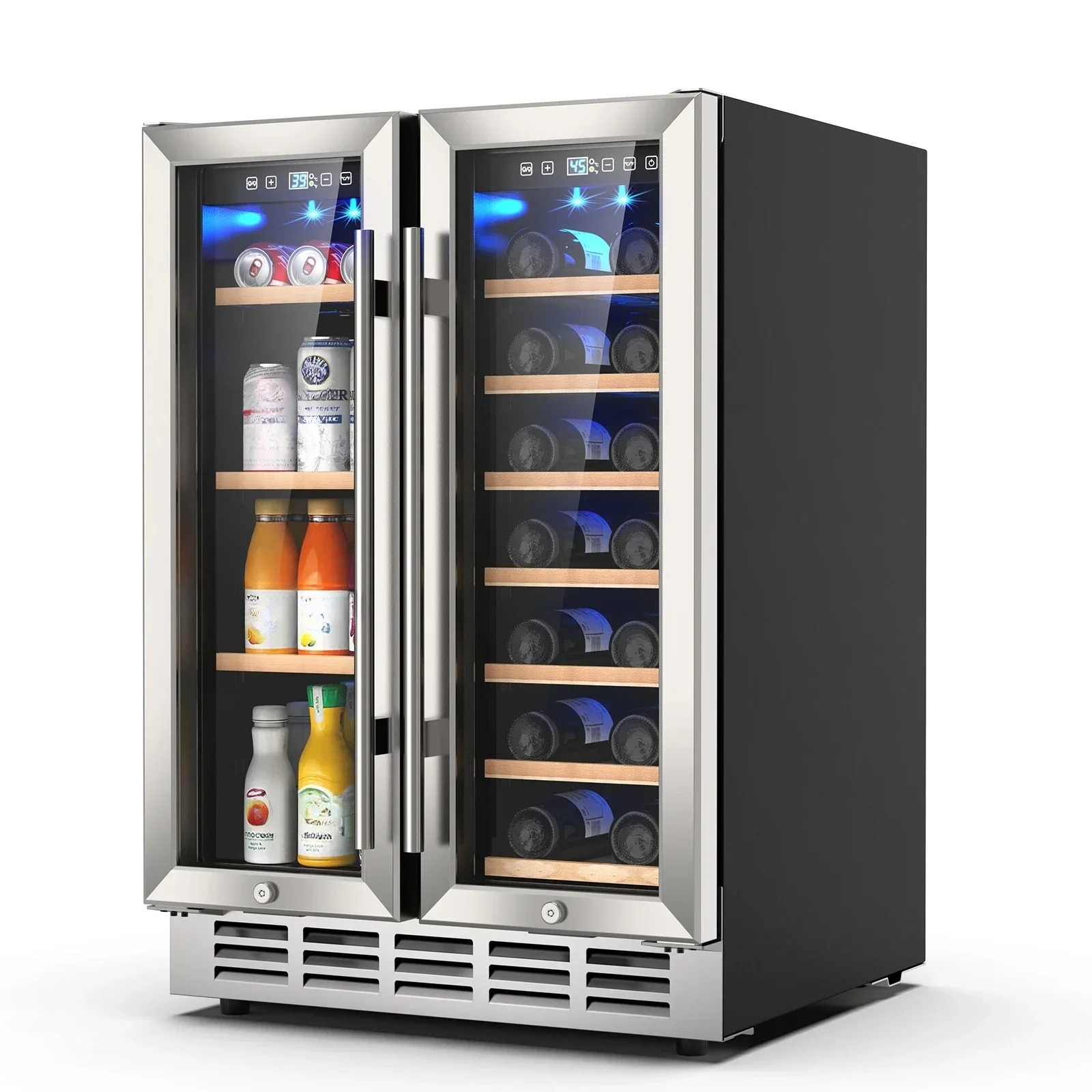 Wine and Beverage Refrigerator - đánh giá và giá Wine Beer Fridge Under Counter