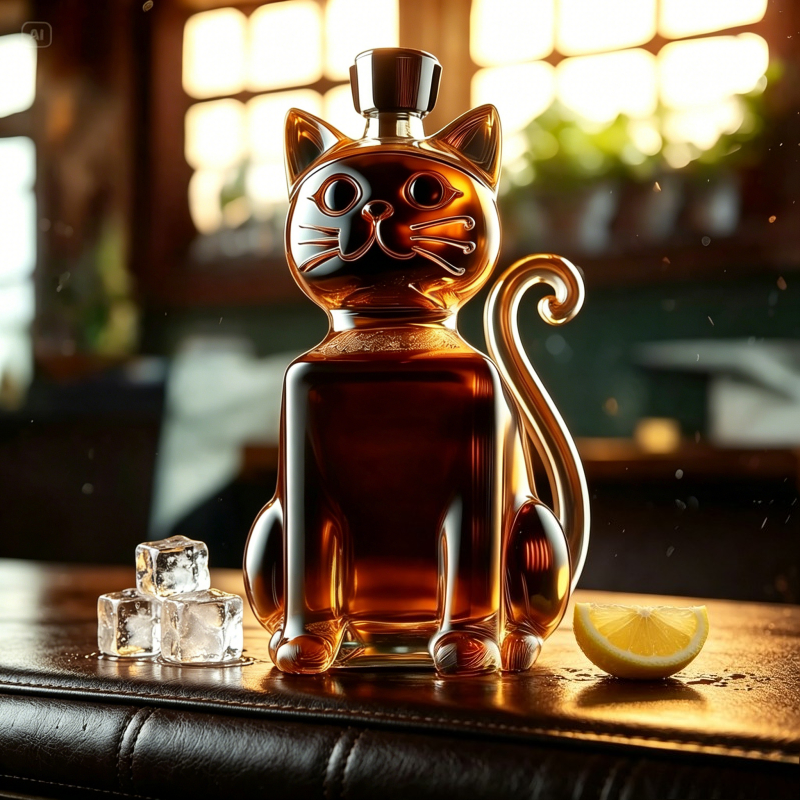 Creative Cat Shaped Glass Liqu - đánh giá và giá Wine Beer And Spirits