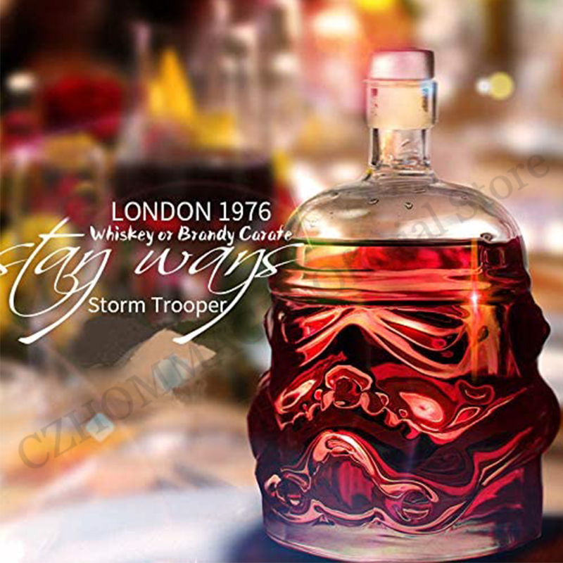650ml Creative Storm Trooper D - đánh giá và giá Wine Beer And Spirits