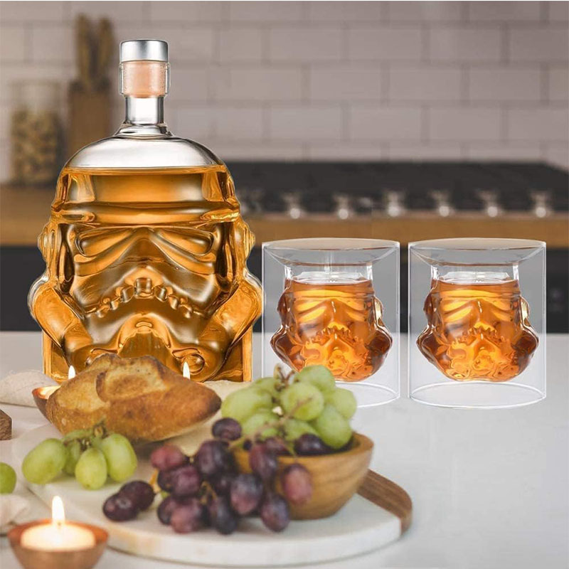 650ml Creative Storm Trooper D - đánh giá và giá Wine Beer And Spirits
