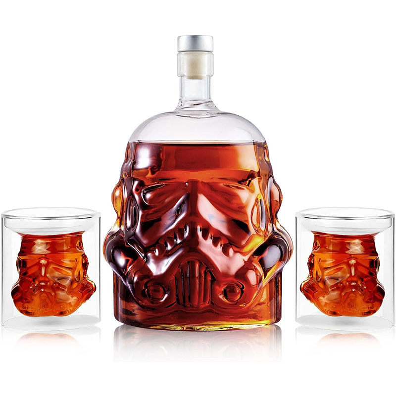 650ml Creative Storm Trooper D - đánh giá và giá Wine Beer And Spirits
