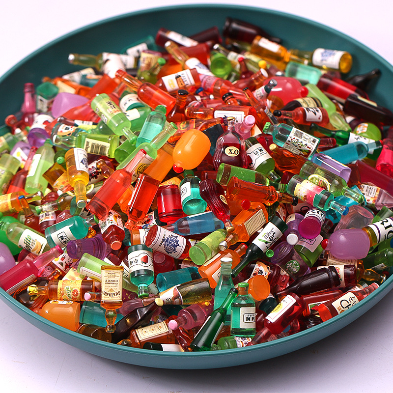 20Pcs Mixed Mini Resin Simulat - đánh giá và giá Wine With Beer Mix