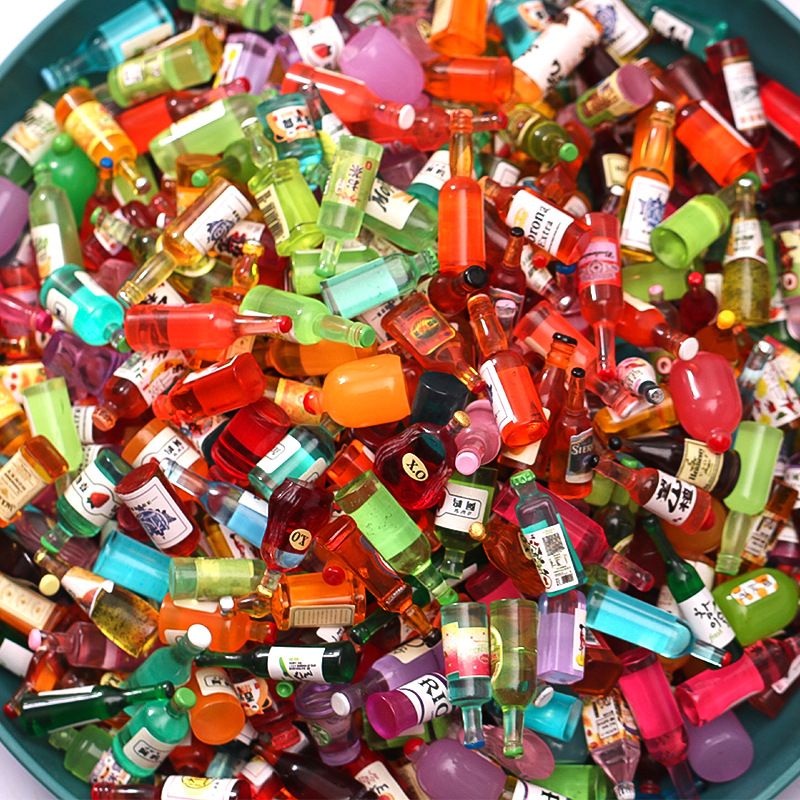20Pcs Mixed Mini Resin Simulat - đánh giá và giá Wine With Beer Mix