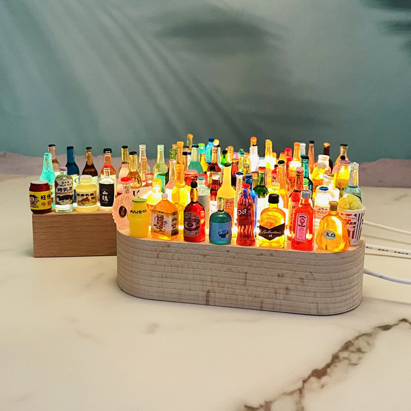 20Pcs Mixed Mini Resin Simulat - đánh giá và giá Wine With Beer Mix