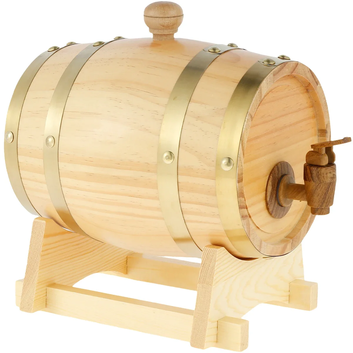 1.5L Wood Barrel Vintage Oak B - đánh giá và giá Wine Beer Rum