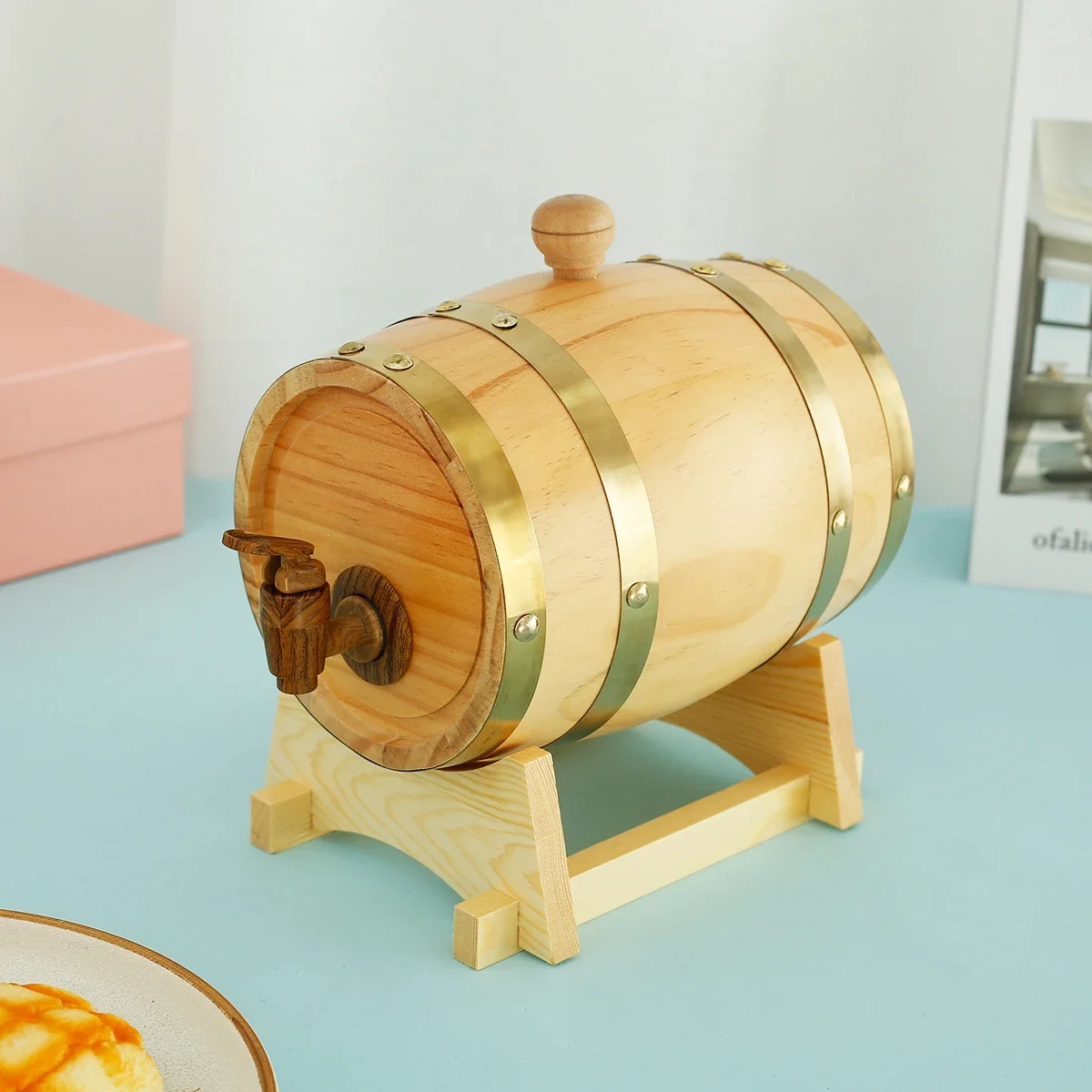 1.5L Wood Barrel Vintage Oak B - đánh giá và giá Wine Beer Rum