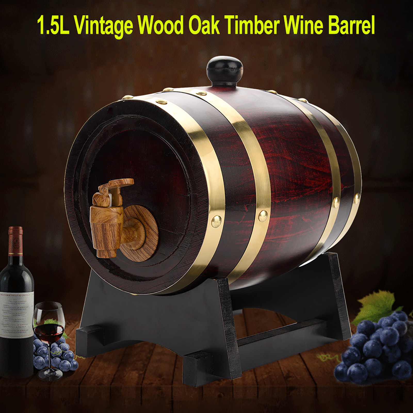 Barrel for Beer Oak Timber Win - đánh giá và giá Wine Beer Rum