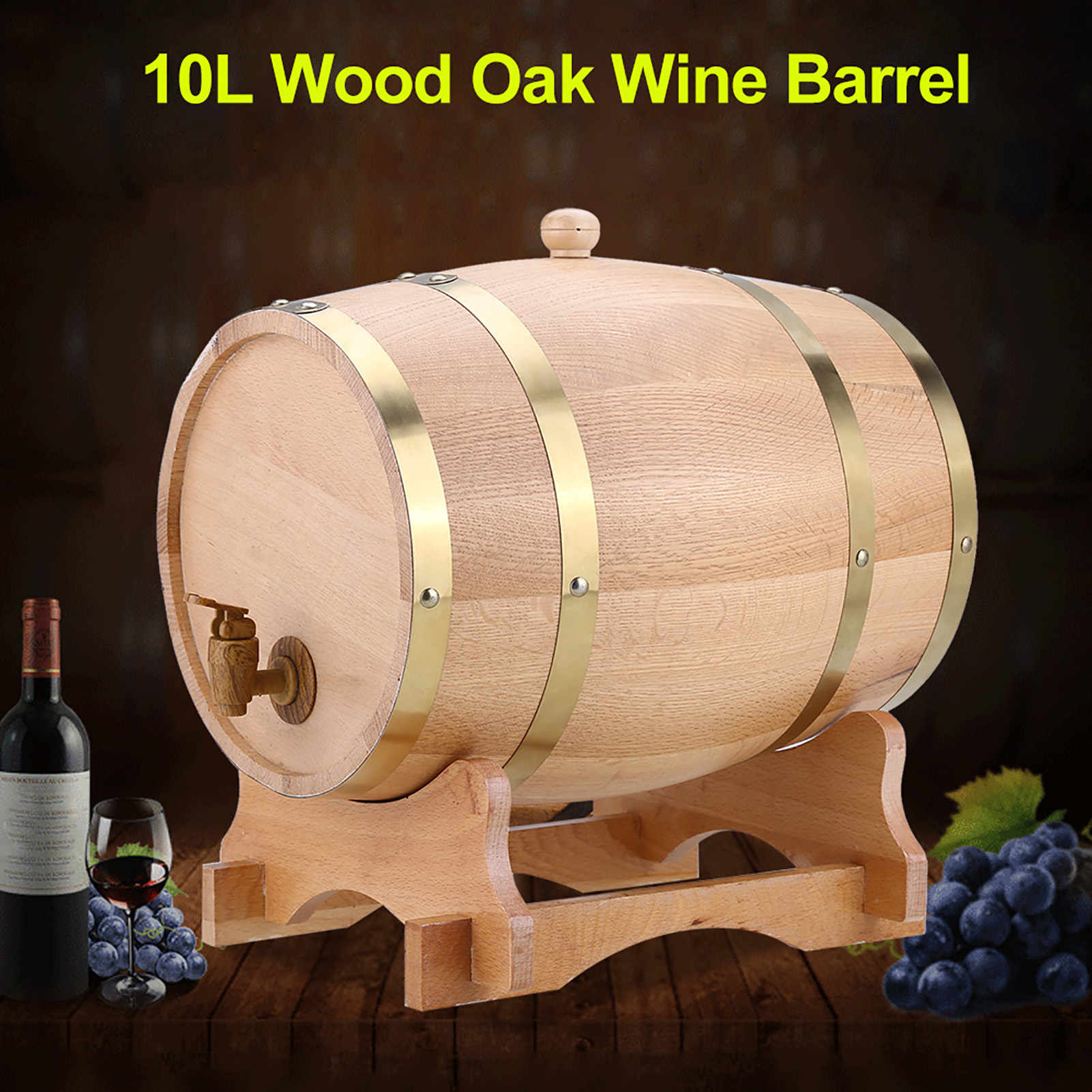 Barrel for Beer Oak Timber Win - đánh giá và giá Wine Beer Rum