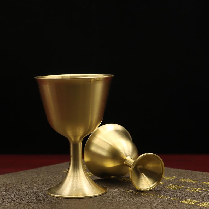 New 1pcs S/M/L Vintage Brass M - đánh giá và giá Wine In Beer Glass