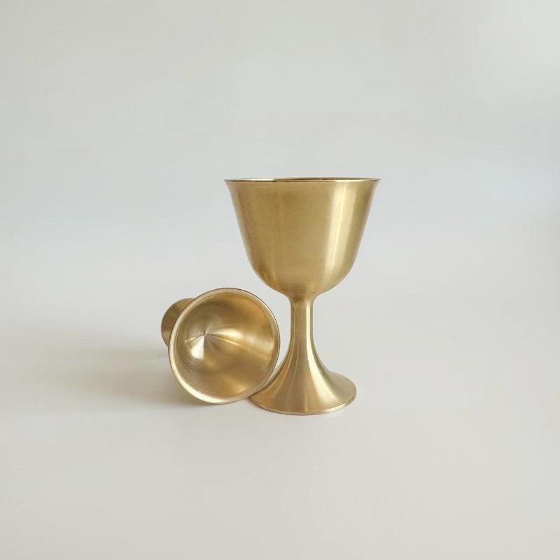 New 1pcs S/M/L Vintage Brass M - đánh giá và giá Wine In Beer Glass