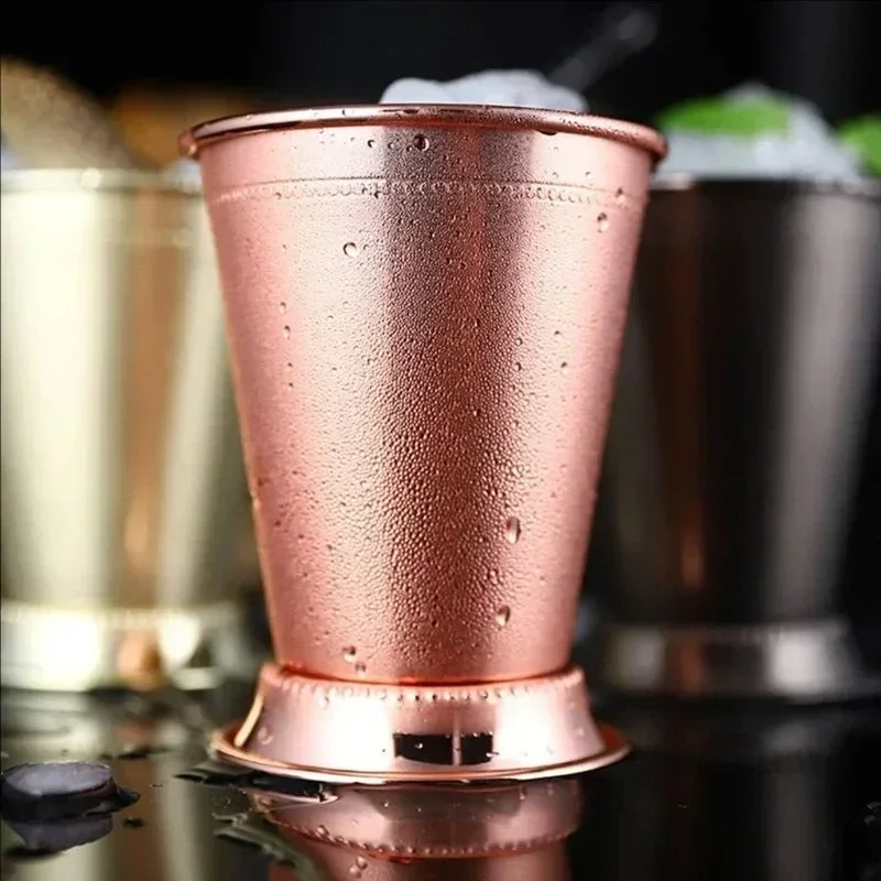 Stainless Steel Mint Julep Mug - đánh giá và giá Wine With Beer Mix