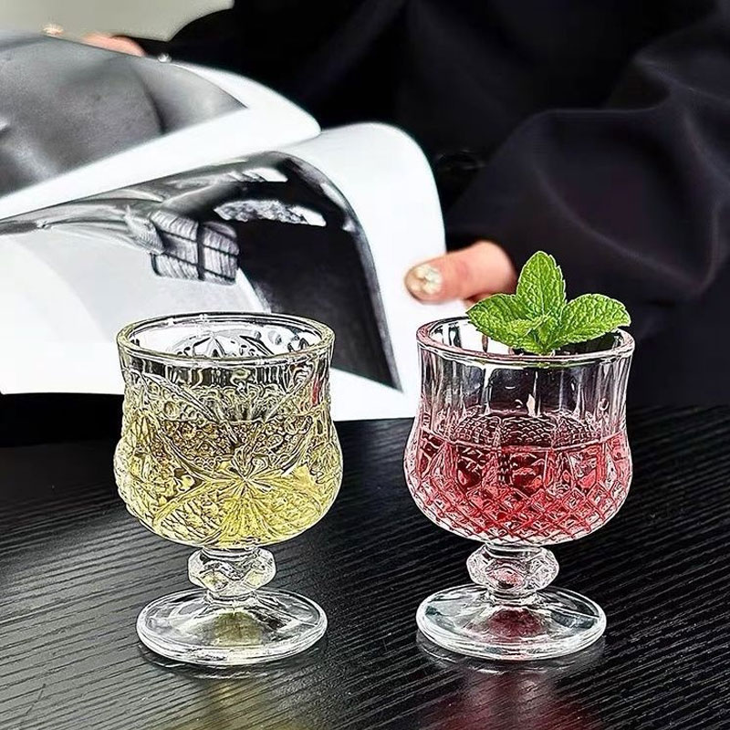 50ml Mini Cocktail Glass Beer  - đánh giá và giá Wine In Beer Glass