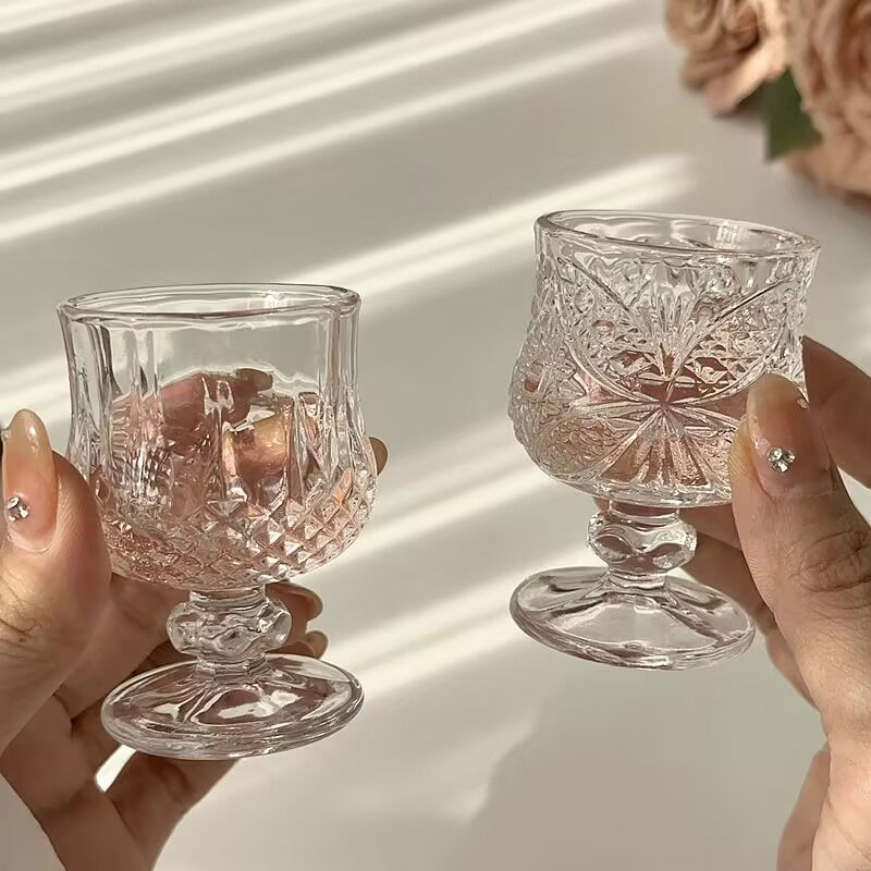 50ml Mini Cocktail Glass Beer  - đánh giá và giá Wine In Beer Glass