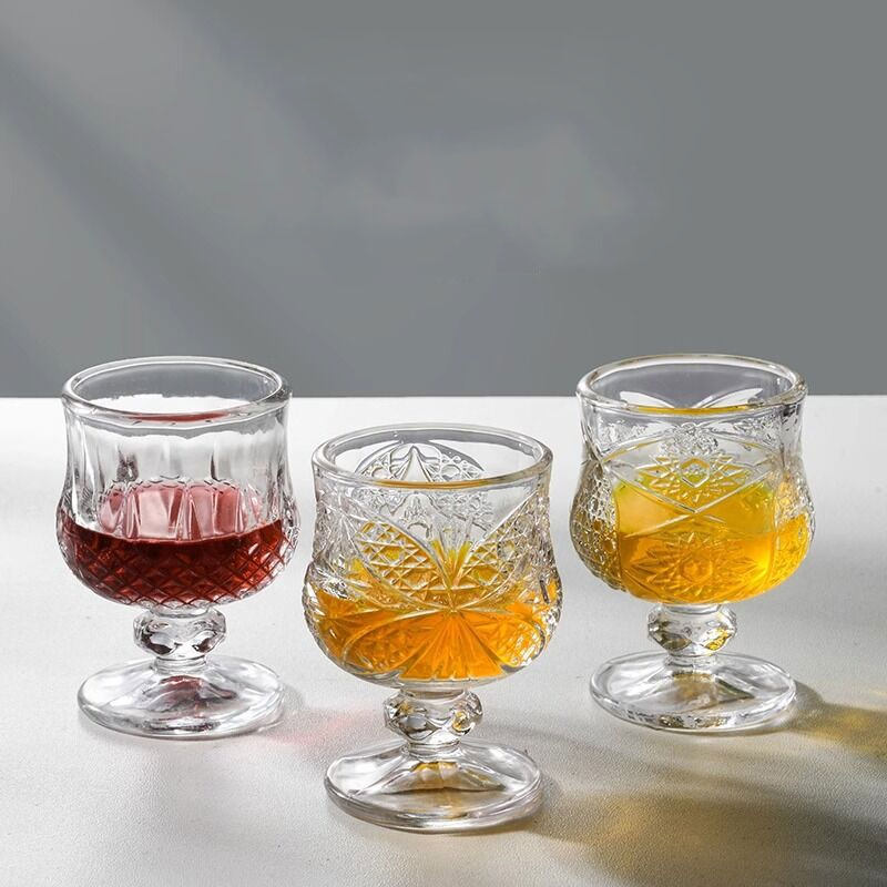 50ml Mini Cocktail Glass Beer  - đánh giá và giá Wine In Beer Glass