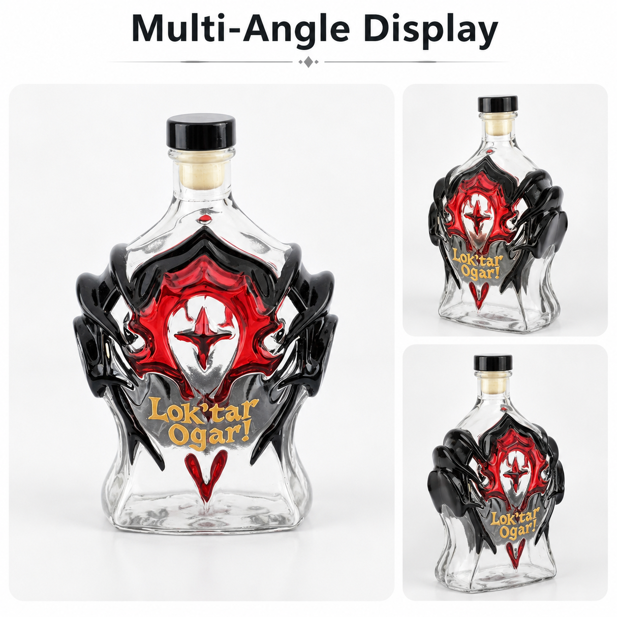 WoW Horde Lok'tar Ogar  Emboss - đánh giá và giá Wine Beer And Spirits