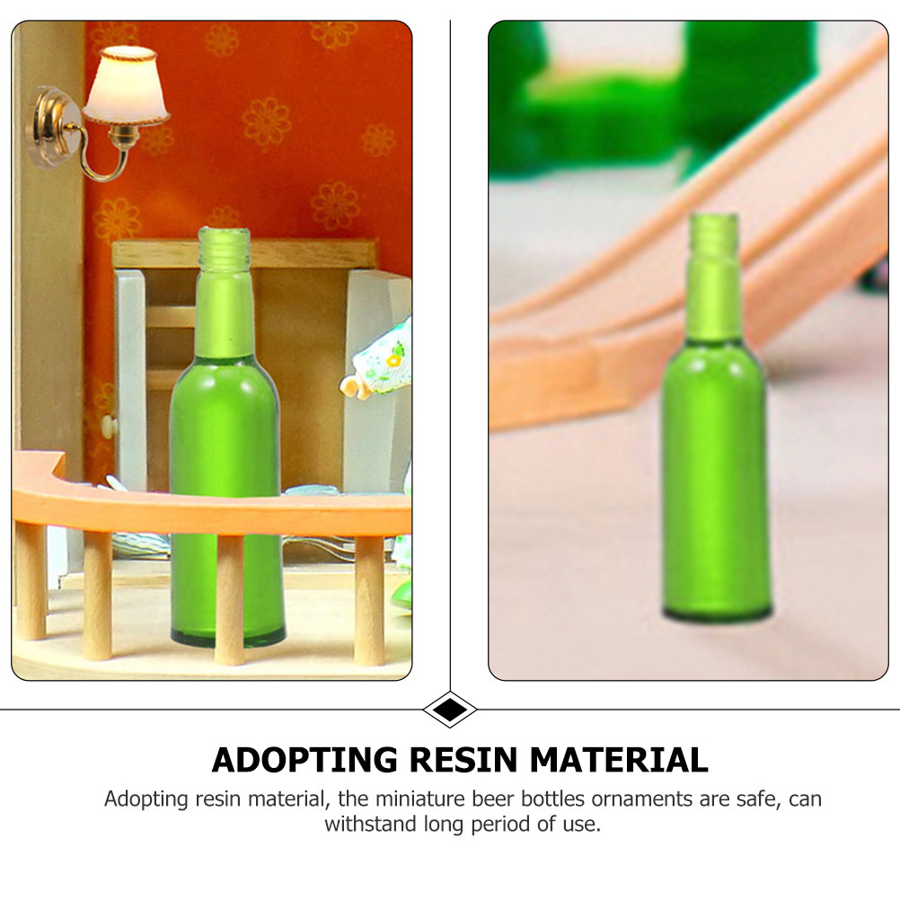 18Pcs Miniature Beer Bottles R - đánh giá và giá Wine Beer Europe