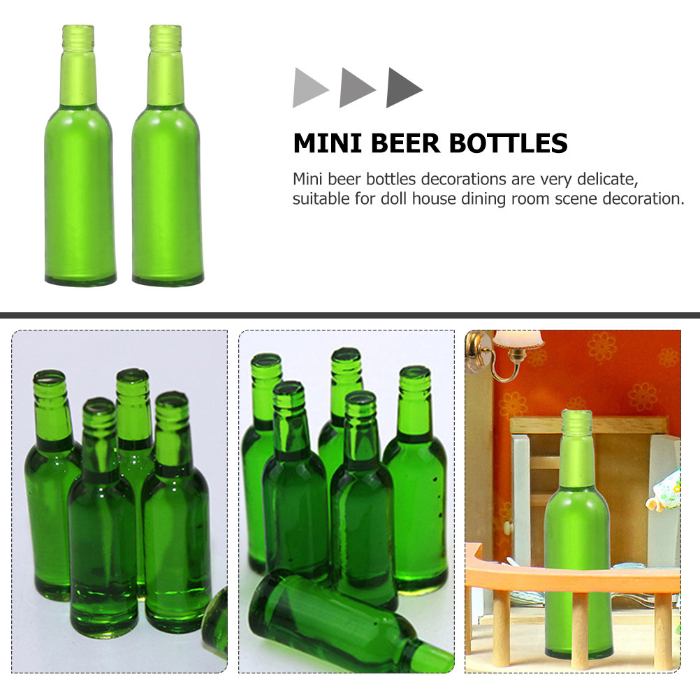 18Pcs Miniature Beer Bottles R - đánh giá và giá Wine Beer Europe