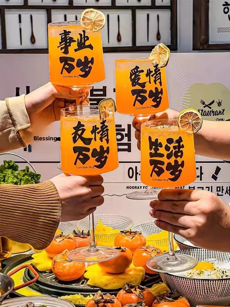 High Foot Glass Beer Cup Premi - đánh giá và giá Wine In Beer Glass