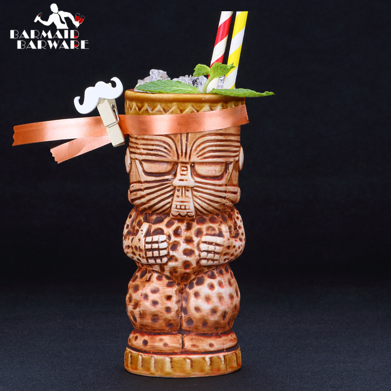 340ml Ceramic Tiki Mug Creativ - đánh giá và giá Wine Beer Europe