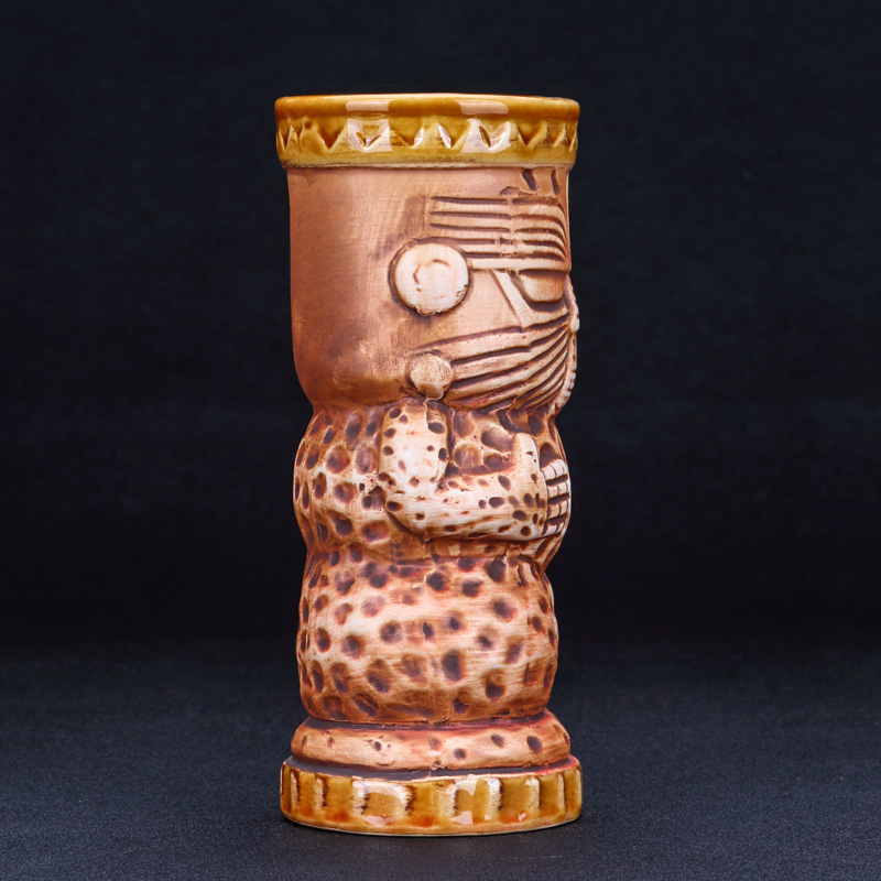 340ml Ceramic Tiki Mug Creativ - đánh giá và giá Wine Beer Europe