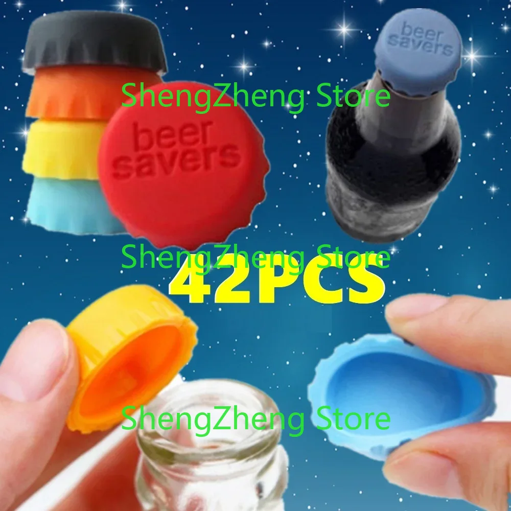 42Pcs Reusable Mix-colored Sil - đánh giá và giá Wine With Beer Mix
