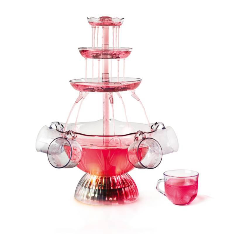 3-Tier Electric Cocktail Red W - đánh giá và giá Wine With Beer Mix