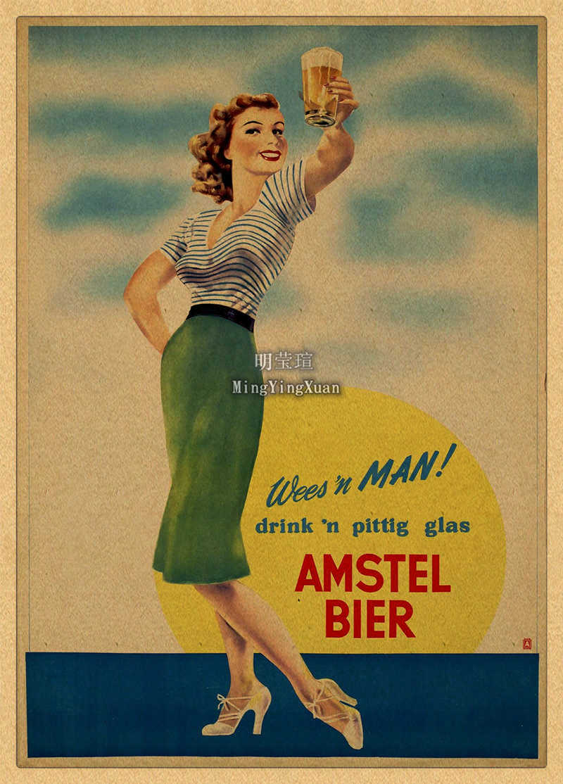 Vintage Beer Wine Drink Chart  - đánh giá và giá Wine With Beer Mix