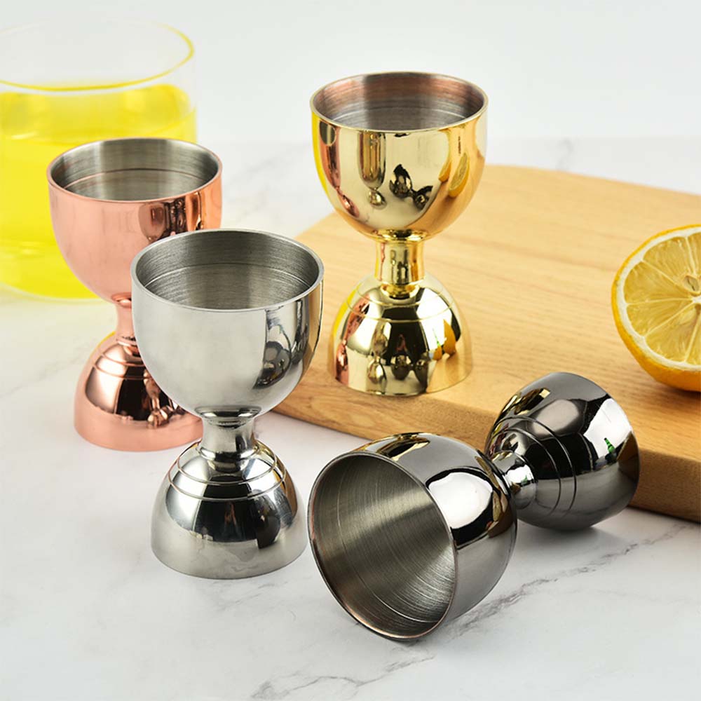 Stainless Steel Cocktail Shake - đánh giá và giá Spirit Measure Jigger