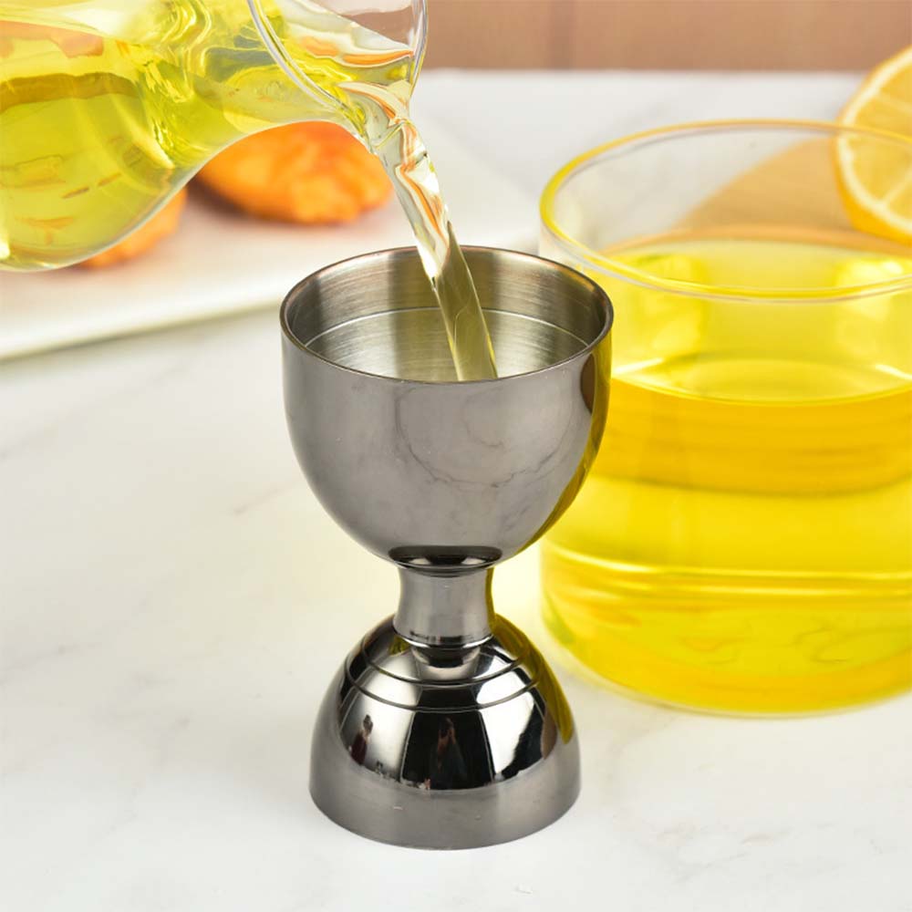 Stainless Steel Cocktail Shake - đánh giá và giá Spirit Measure Jigger