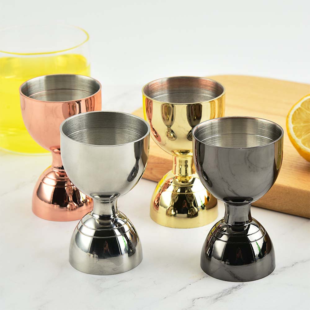 Stainless Steel Cocktail Shake - đánh giá và giá Spirit Measure Jigger