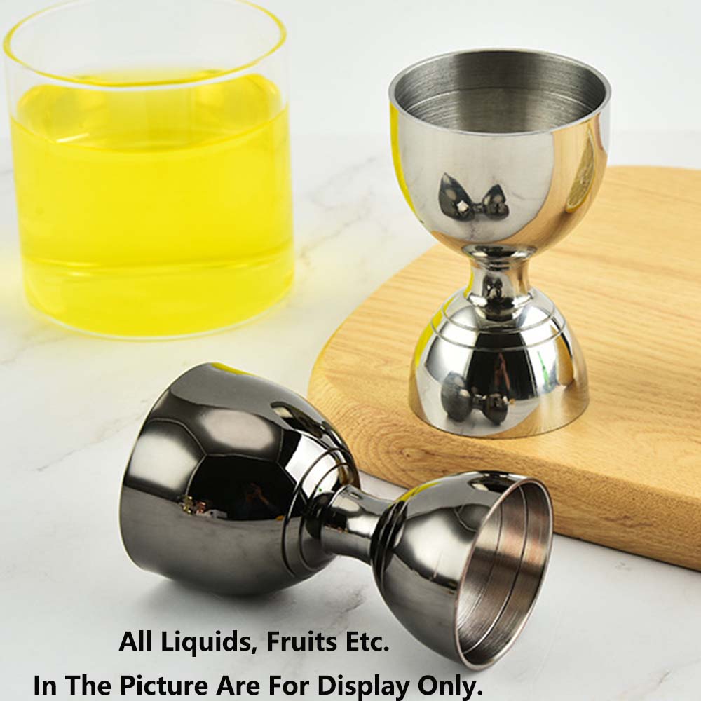 Stainless Steel Cocktail Shake - đánh giá và giá Spirit Measure Jigger