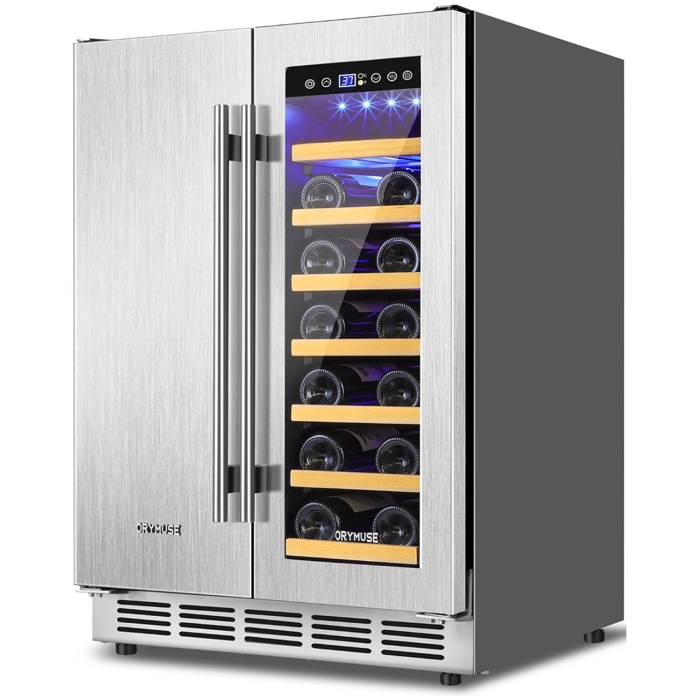 Wine and Beverage Refrigerator - đánh giá và giá Wine Beer Fridge Under Counter
