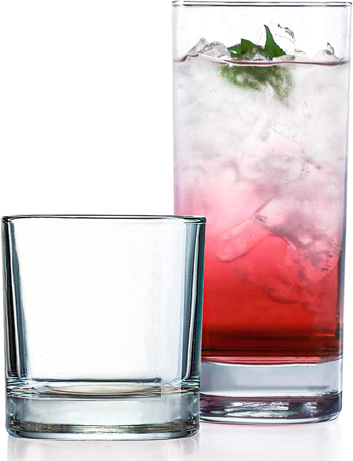 8-Piece Hurricane Glass Set: 4 - đánh giá và giá Wine In Beer Glass