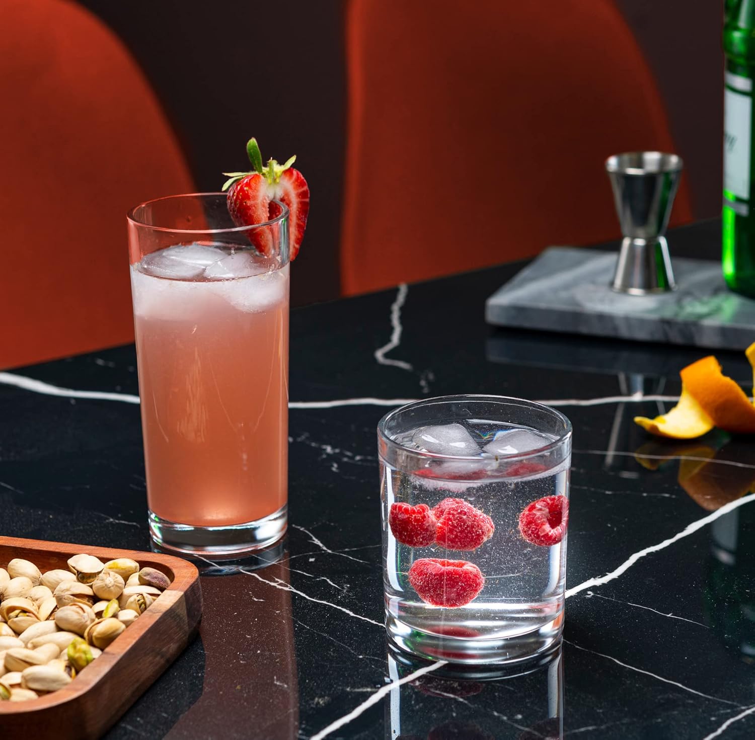 8-Piece Hurricane Glass Set: 4 - đánh giá và giá Wine In Beer Glass