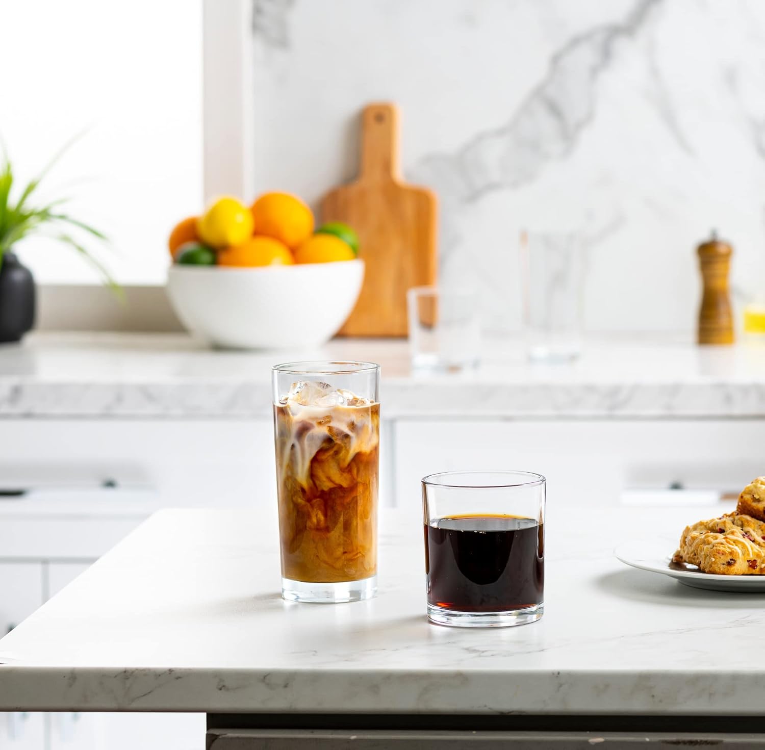8-Piece Hurricane Glass Set: 4 - đánh giá và giá Wine In Beer Glass