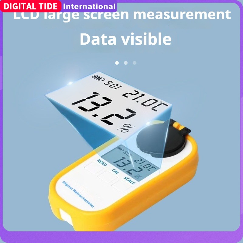 Digital Alcohol Refractometer  - đánh giá và giá Wine Beer Spirit