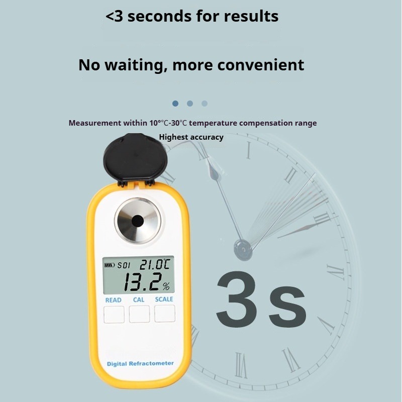 Digital Alcohol Refractometer  - đánh giá và giá Wine Beer Spirit