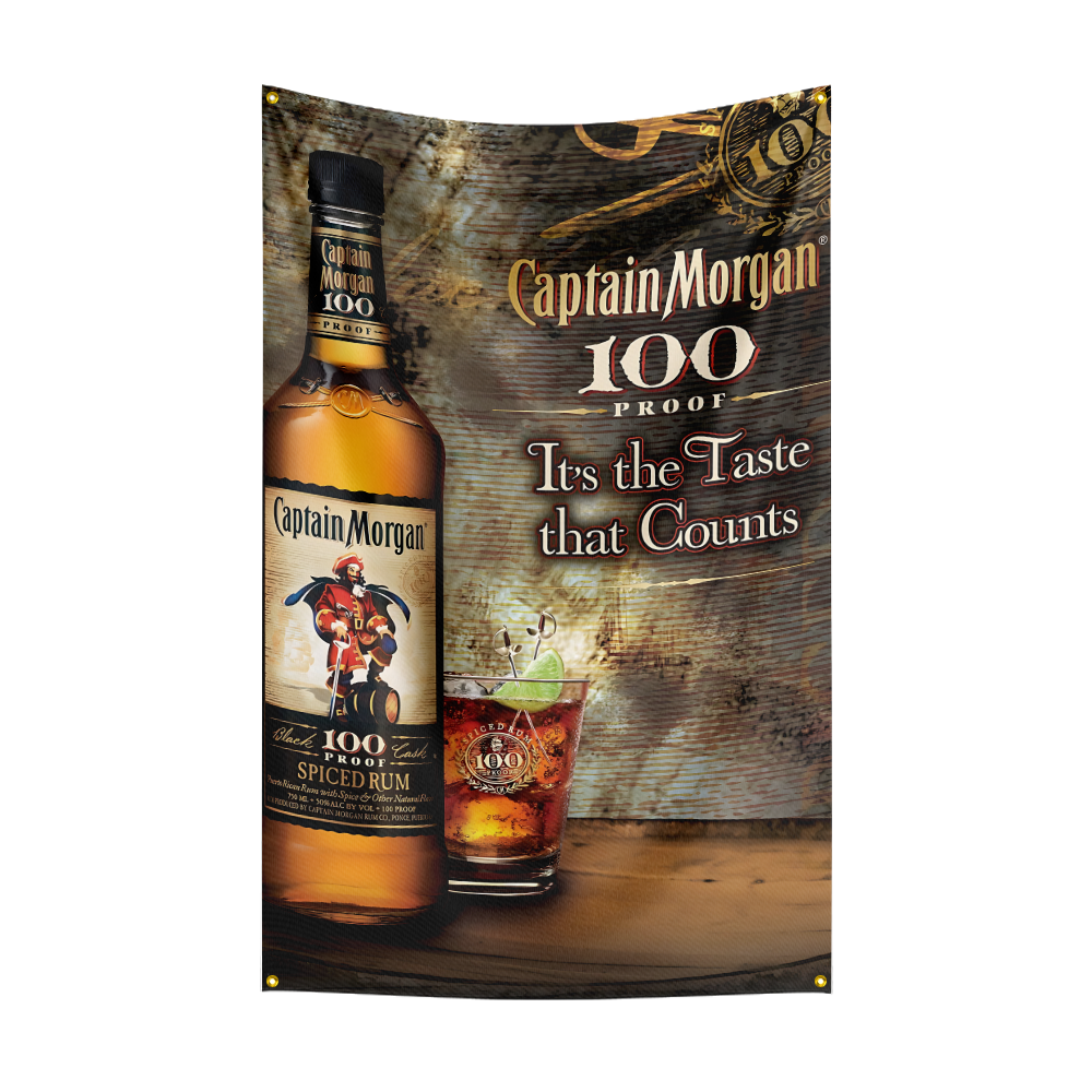 3×5ft C-Captain Morgans rum Fl - đánh giá và giá Wine Beer Rum