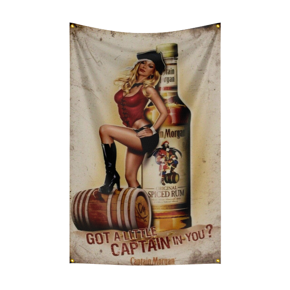 3×5ft C-Captain Morgans rum Fl - đánh giá và giá Wine Beer Rum