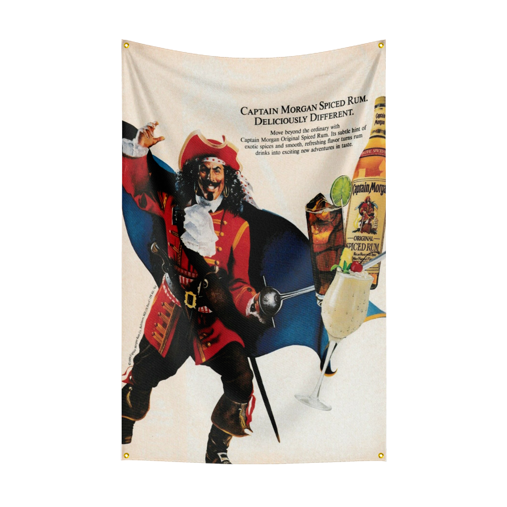 3×5ft C-Captain Morgans rum Fl - đánh giá và giá Wine Beer Rum
