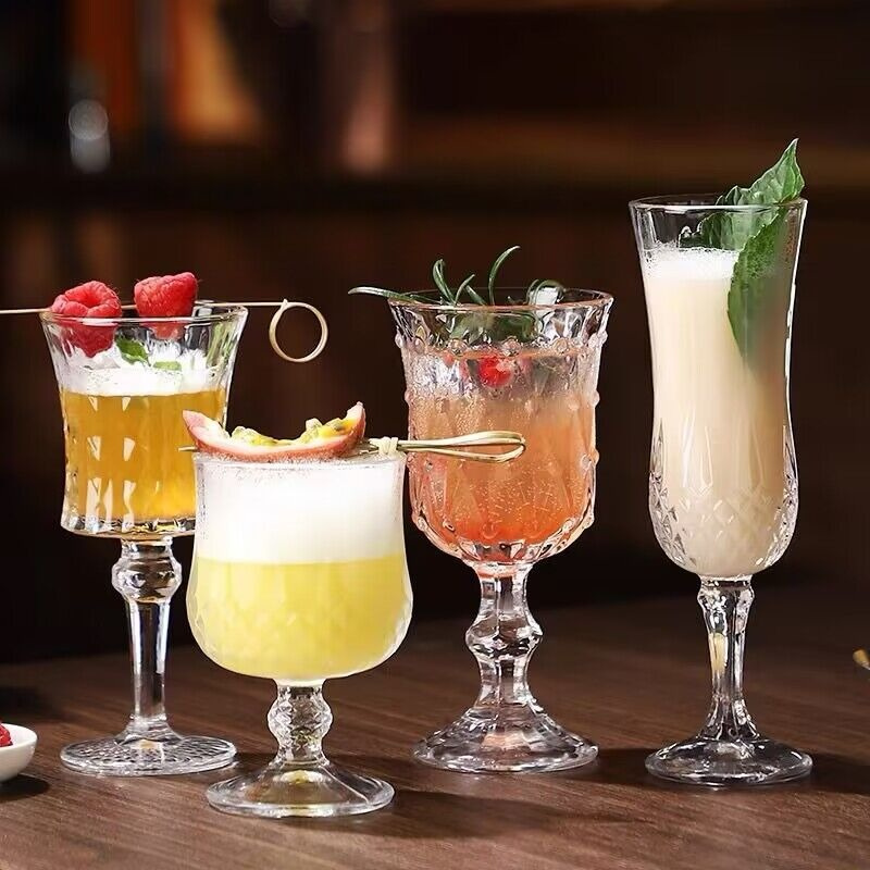 Vintage Crystal Glass Spirits  - đánh giá và giá Wine Beer Spirit
