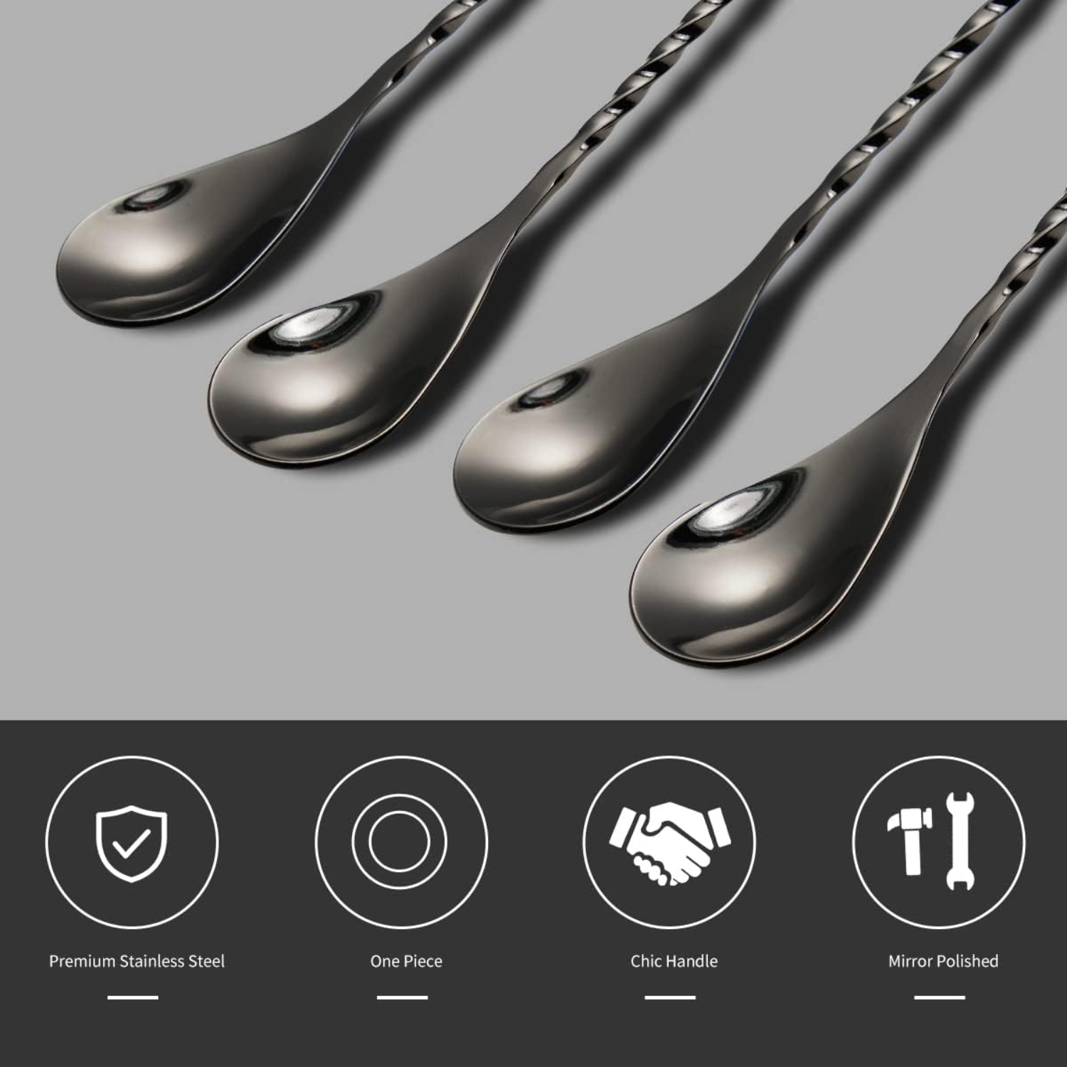 Cocktail Spoon Set of 2 - 12 I - đánh giá và giá Wine With Beer Mix
